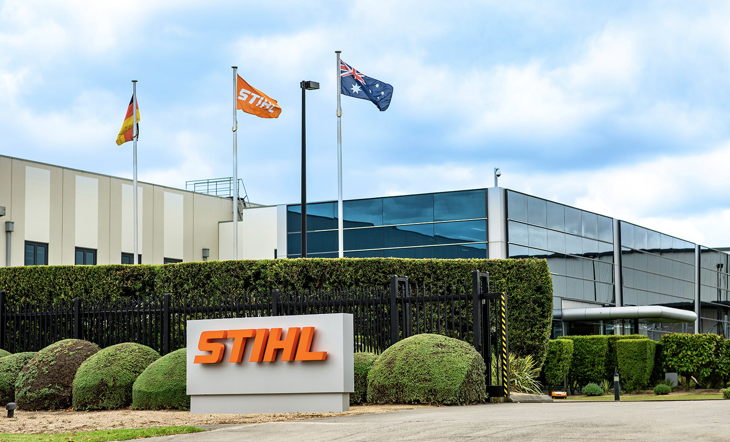 STIHL corporate website homepage